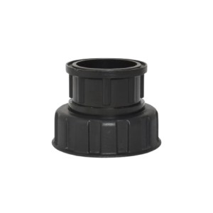 POOL FITTING PVC HALF UNION EARTHeCO PUMP (BLACK)