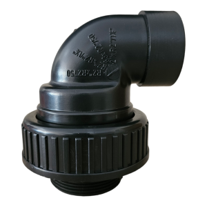 POOL FITTING PVC SPECK UNION BEND 3 PC