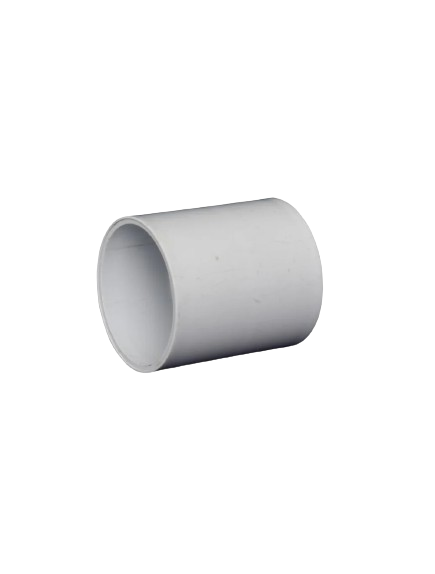 POOL FITTING PVC STRAIGHT CONNECTOR 50mm WHITE (10 PACK) - Image 3