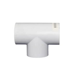 POOL FITTING PVC T-PIECE 50mm WHITE