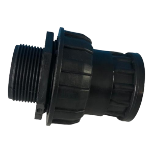 POOL FITTING PVC UNION 50mm 3 WAY 1 1/2″MALE THREAD ULTRAZAP