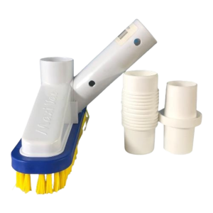 POOL HI VAC SWEEPER BRUSH 250MM +ADAPTORS (COMBO)