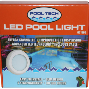 POOL LIGHT LED RETROFIT POOL TECH ARCTIC WHITE