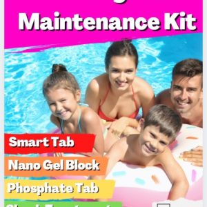 POOL CARE MONTHLY POOL MAINTENANCE KIT 25000LT