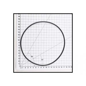 POOL PUMP REPLACEMENT FLANGE O-RING (QUALITY/EARTHCO/AQUAMAX)