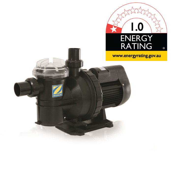 POOL PUMP ZODIAC FLO EASE 0.75KW 230V 80F
