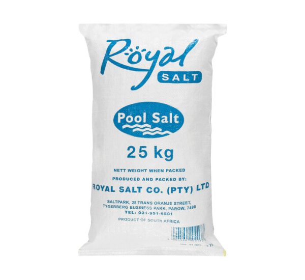 POOL SALT 25KG (GAUTENG ONLY)