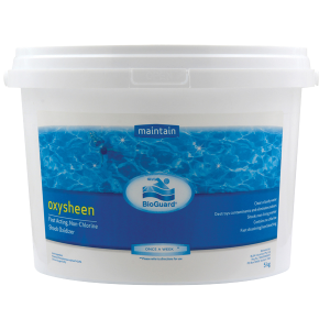 POOL SHOCK CHLORINE FREE OXYSHEEN – SHOCK TREATMENT