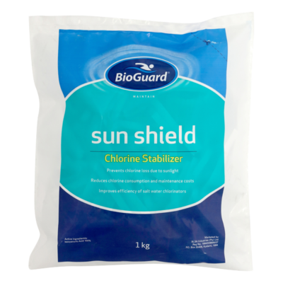 POOL STABILIZER-SUNSHIELD BIOGUARD® 1KG – POOL SHOP ONLINE
