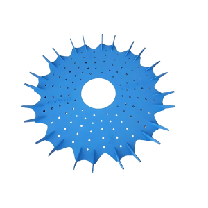 POOL CLEANER DISC/SKIRT SKY BLUE POOL-TECH