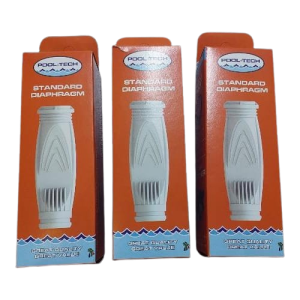 POOL CLEANER POOL-TECH DIAPHRAGM ROUND (3 PACK)