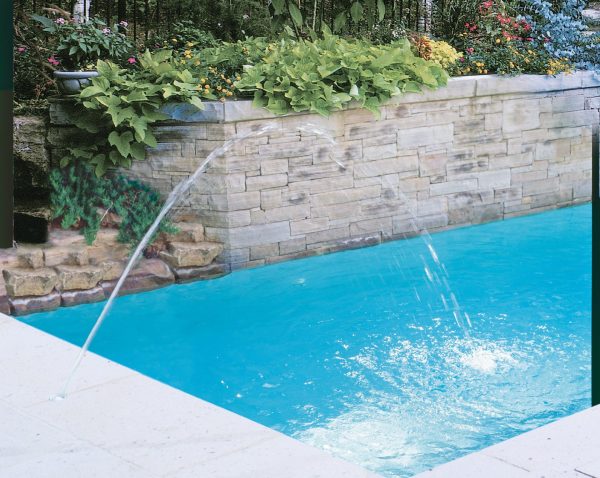 POOL WATERFEATURE NOZZLE NX SST WATER CANNON (50MM PLUMBING) - Image 2