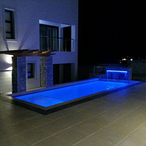 POOL WATERFEATURE NX SST Z-SPOUT BOX TYPE (1500mm) - Image 2