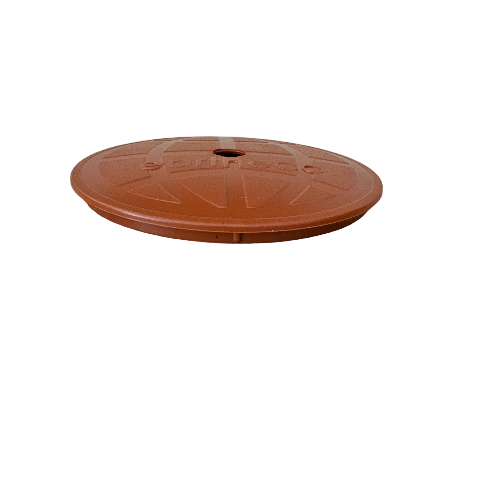 POOL WEIR DECK LID TERRACOTTA EARTHECO ORIGINAL - Image 2