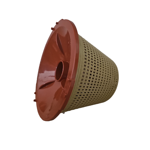 POOL WEIR TERRACOTTA VACUUM LID AND BASKET AQUAMAX (COMBO) - Image 2