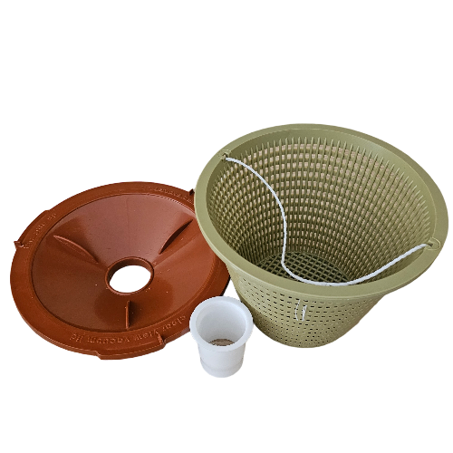 POOL WEIR TERRACOTTA VACUUM LID AND BASKET EARTHECO ORIGINAL (COMBO) - Image 2