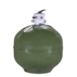 POOL FILTER MULTI PORT VALVE COMPLETE SURFACE MOUNT THREADED (AQUAMAX) - Image 2