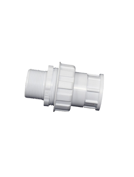 POOL FILTER TANK FITTING WITH UNION AND O RING EARTHECO - Image 2