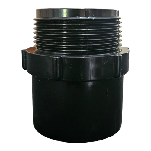POOL FITTING PVC 50 MALE GLUED X 1 1/2″ MALE THREADED ADAPTOR (16B)