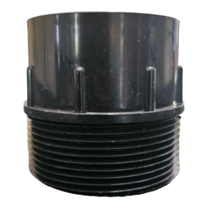 POOL FITTING PVC 50 OD X 2″ MALE THREADED ADAPTOR (17B)