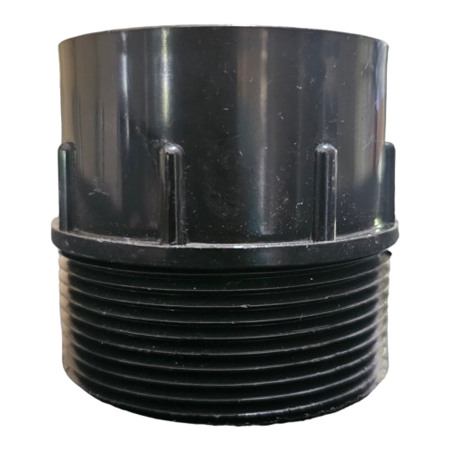 POOL FITTING PVC 50 OD X 2″ MALE THREADED ADAPTOR (17B)
