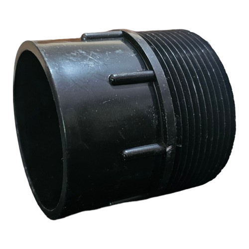 POOL FITTING PVC 50 OD X 2″ MALE THREADED ADAPTOR (17B) - Image 4