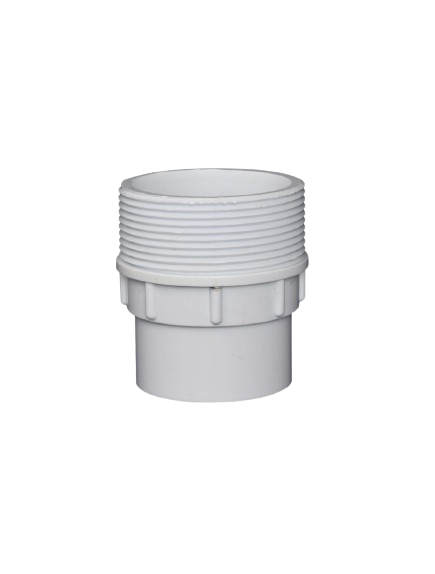 POOL FITTING PVC 50 OD X 2″ MALE THREADED ADAPTOR (17W)