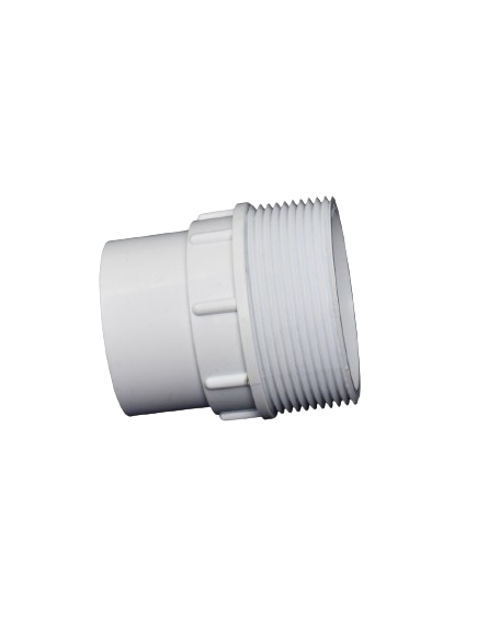 POOL FITTING PVC 50 OD X 2″ MALE THREADED ADAPTOR (17W) - Image 2
