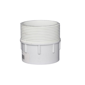 POOL FITTING PVC 50mm ID X 2″ MALE THREADED ADAPTOR (27)