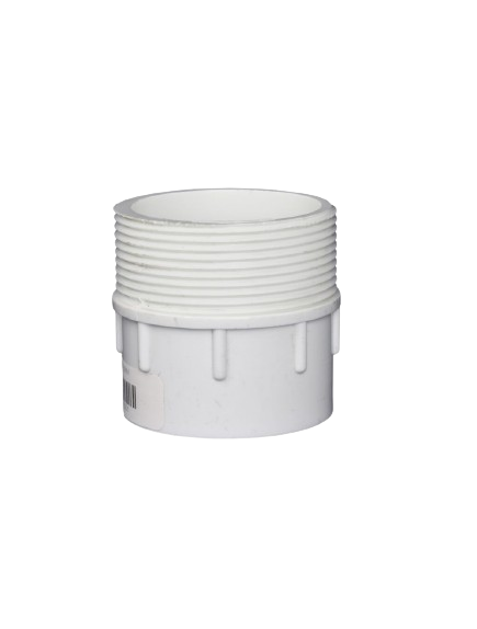 POOL FITTING PVC 50mm ID X 2″ MALE THREADED ADAPTOR (27)