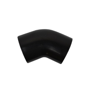 POOL FITTING PVC ELBOW 50X45 DEG BLACK