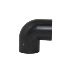 POOL FITTING PVC ELBOW 50X90 DEG BLACK