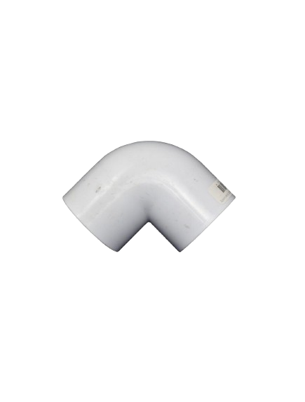 POOL FITTING PVC ELBOW 50X90 DEG WHITE (10 PACK) - Image 2