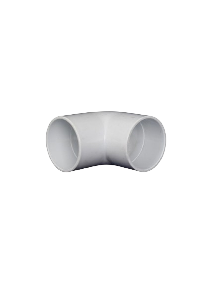 POOL FITTING PVC ELBOW 50X90 DEG WHITE (10 PACK) - Image 3