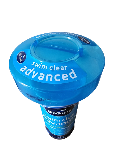 POOL FLOATER BIOGUARD SWIM CLEAR ADVANCED 7 IN 1 (1.6KG) - Image 6