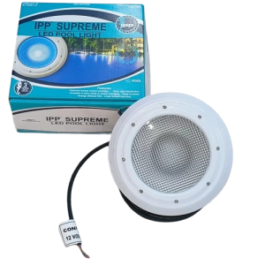 POOL LIGHT IPP "SUPREME" LED RETROFIT RGBW COLOUR CHANGING (WHITE FACE)
