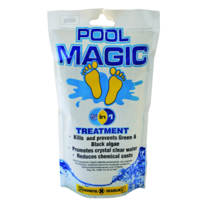 POOL MAGIC 5-IN-1 WATER TREATMENT 400G
