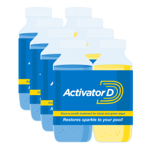 POOL TREATMENT ACTIVATOR D 4 PACK (BUY IN BULK AND SAVE)