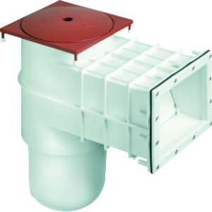 POOL WEIR LINER STYLE WHITE QUALITY