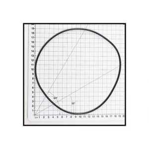 POOL WEIR VAC LID O RING POOLQUIP