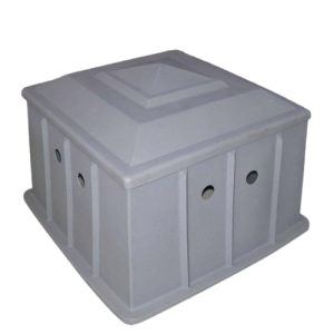 PUMP AND FILTER BOX – 1200x1200 GREY COLLECTION ONLY