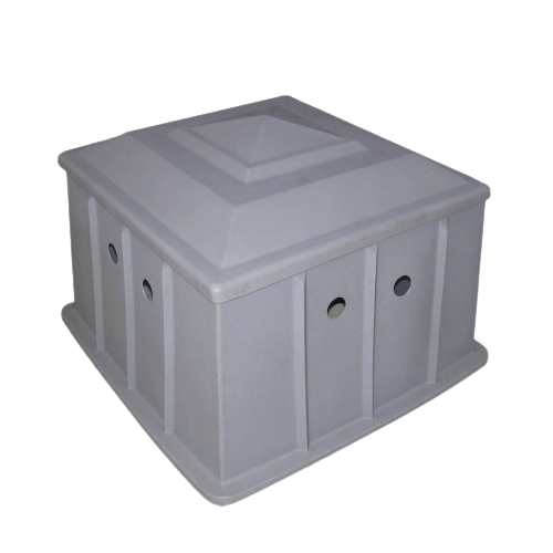 PUMP AND FILTER BOX – 900x900 GREY