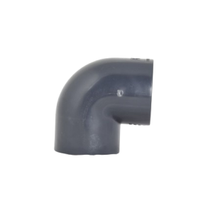 PVC FITTING BEND 63mmX90D UPVC GREY H/DUTY