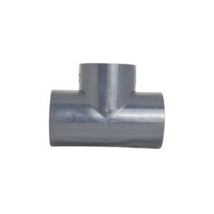 PVC FITTING TEE 63mm UPVC GREY H/DUTY
