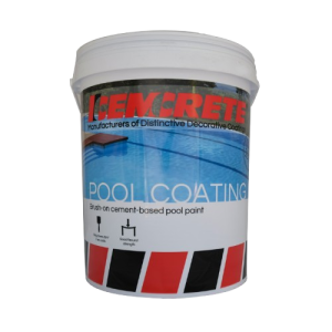POOL COATING CEMCRETE 15KG WHITE