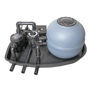 POOL PUMP AND FILTER SPECK SOLAR SMART COMBI 3 BAG BLACK