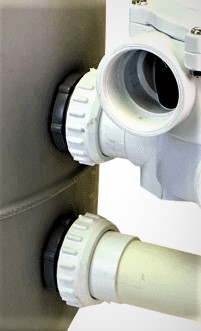 POOL FILTER TANK ADAPTOR EXTERNAL THROUGH TANK - Image 4