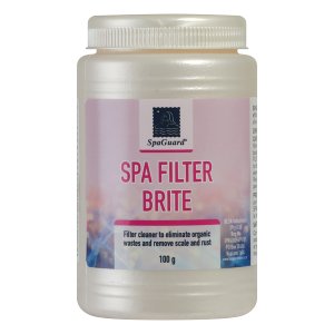 SPA CARTRIDGE CLEANER SPAGUARD FILTER BRITE