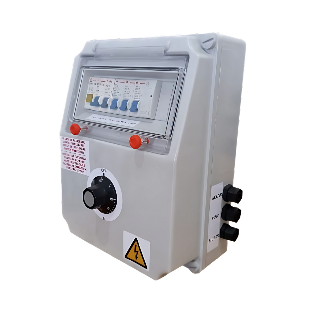 SPA DB BOX 1 PUMP SYSTEM AQUA MAX - Image 2
