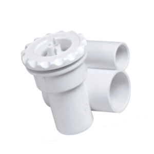 SPA JET QUALITY MICROSSAGE SWIVEL 50X32 (SCALLOP)